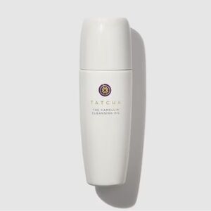 Tatcha Camellia Cleansing Oil - White and Purple
